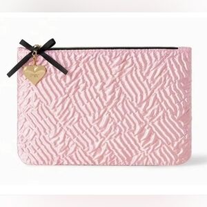 🦋 3 for $10 ~ IPSY Glam Bag February 2024 Design Satin Baby Pink Mini Purse‎